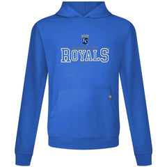 Kansas City Royals Levelwear Relay Journey Pullover Hoodie - MLB Hoodies