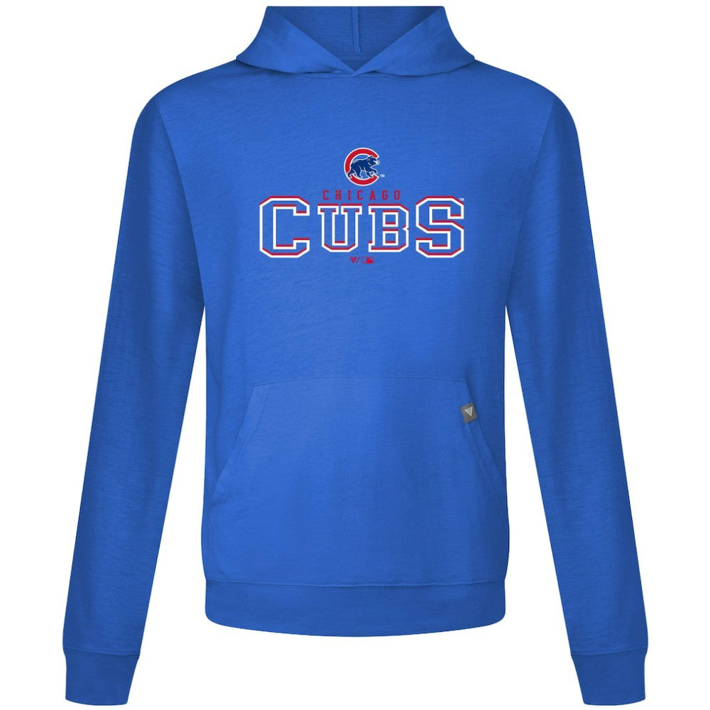 Chicago Cubs Levelwear Relay Journey Pullover Hoodie - MLB Hoodies