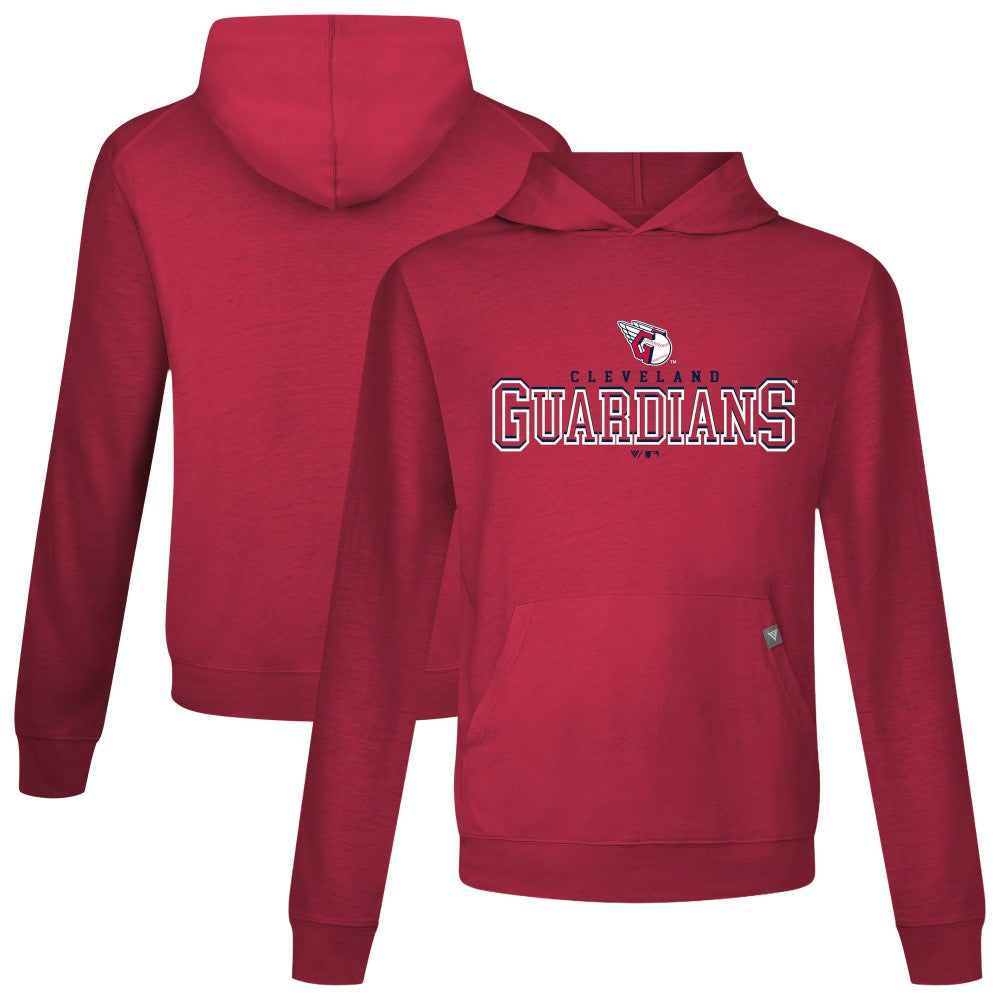 Cleveland Guardians Levelwear Relay Journey Pullover Hoodie - MLB Hoodies