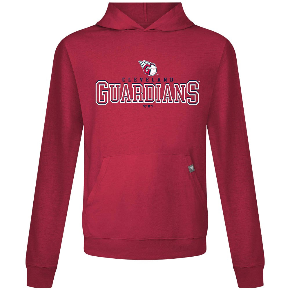 Cleveland Guardians Levelwear Relay Journey Pullover Hoodie - MLB Hoodies
