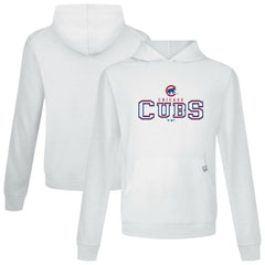 Chicago Cubs Levelwear Relay Journey Pullover Hoodie - MLB Hoodies