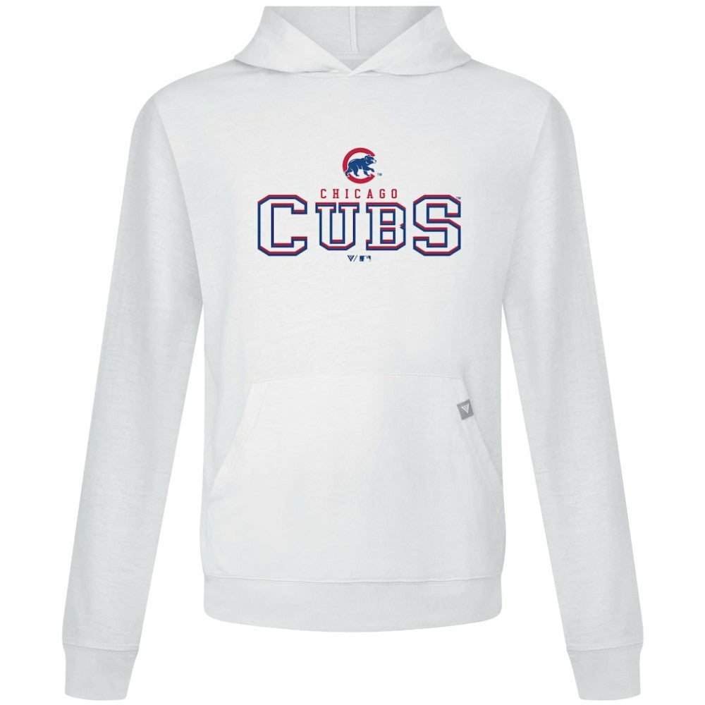 Chicago Cubs Levelwear Relay Journey Pullover Hoodie - MLB Hoodies