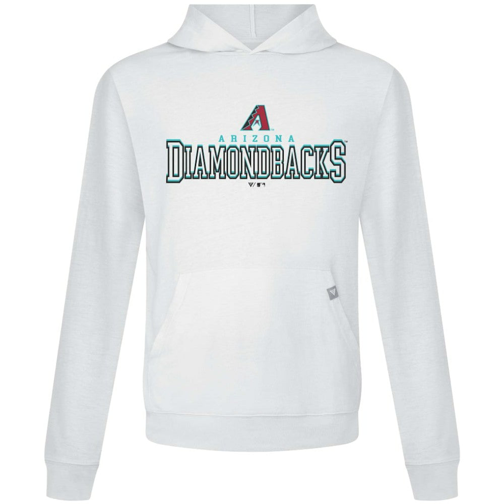 Arizona Diamondbacks Levelwear Relay Journey Pullover Hoodie - MLB Hoodies