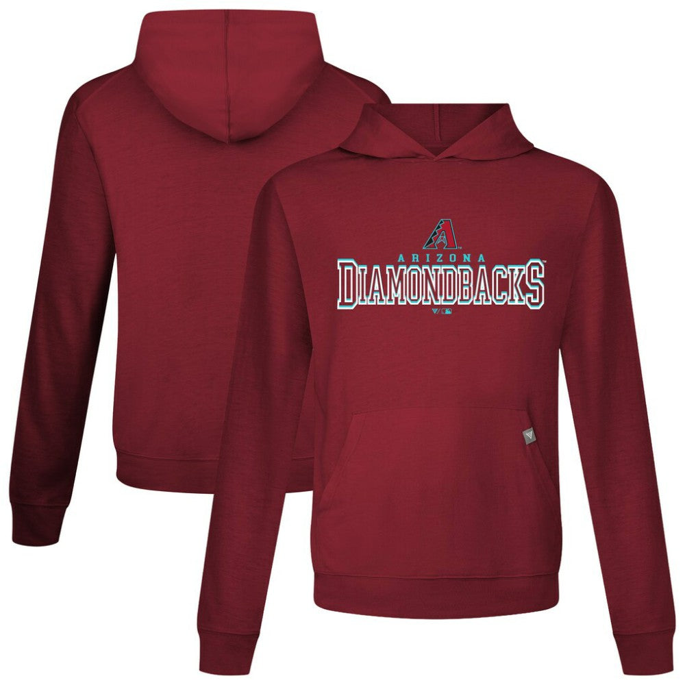 Arizona Diamondbacks Levelwear Relay Journey Pullover Hoodie - MLB Hoodies