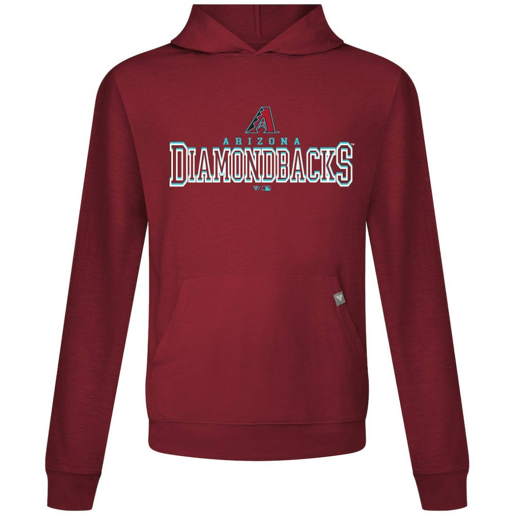 Arizona Diamondbacks Levelwear Relay Journey Pullover Hoodie - MLB Hoodies