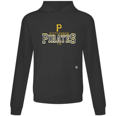 Pittsburgh Pirates Levelwear Relay Journey Pullover Hoodie - MLB Hoodies