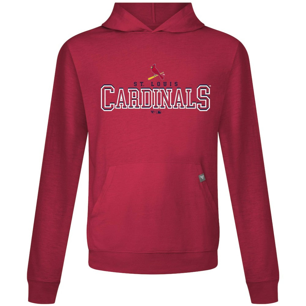 St. Louis Cardinals Levelwear Relay Journey Pullover Hoodie - MLB Hoodies