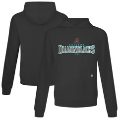 Arizona Diamondbacks Levelwear Relay Journey Pullover Hoodie - MLB Hoodies