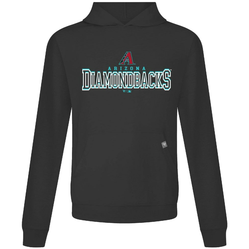 Arizona Diamondbacks Levelwear Relay Journey Pullover Hoodie - MLB Hoodies