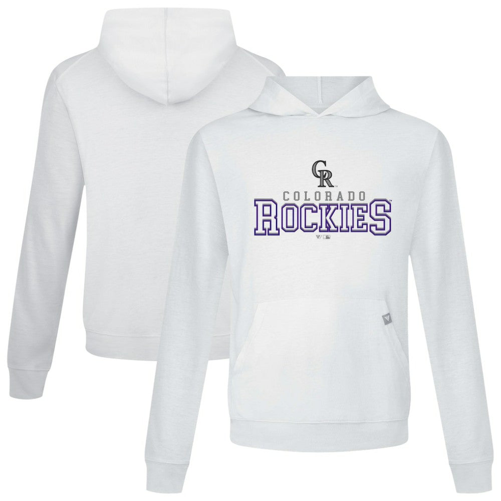 Colorado Rockies Levelwear Relay Journey Pullover Hoodie - MLB Hoodies