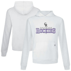 Colorado Rockies Levelwear Relay Journey Pullover Hoodie - MLB Hoodies