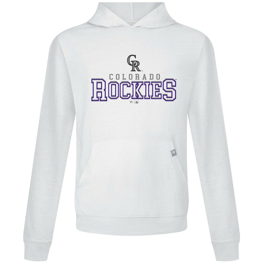 Colorado Rockies Levelwear Relay Journey Pullover Hoodie - MLB Hoodies