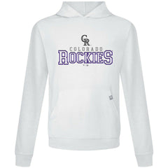Colorado Rockies Levelwear Relay Journey Pullover Hoodie - MLB Hoodies