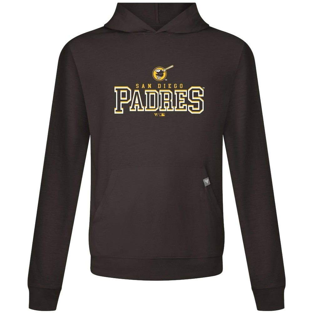 San Diego Padres Levelwear Relay Journey Pullover Hoodie - MLB Hoodies