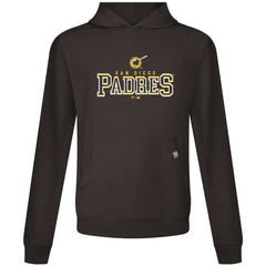 San Diego Padres Levelwear Relay Journey Pullover Hoodie - MLB Hoodies