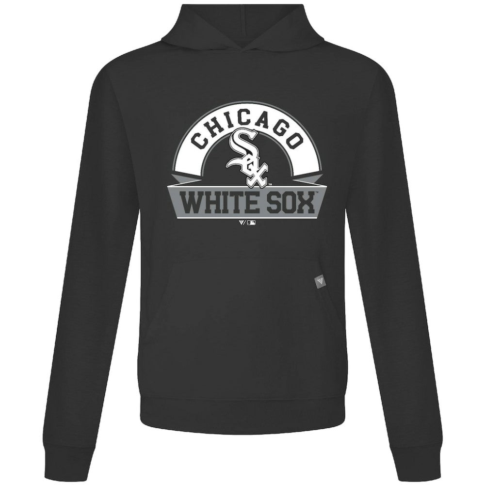 Chicago White Sox Levelwear Relay Banner Arch Pullover Hoodie - MLB Hoodies