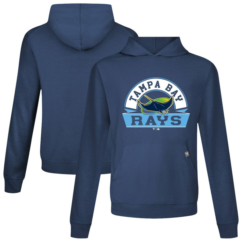 Tampa Bay Rays Levelwear Relay Banner Arch Pullover Hoodie - MLB Hoodies