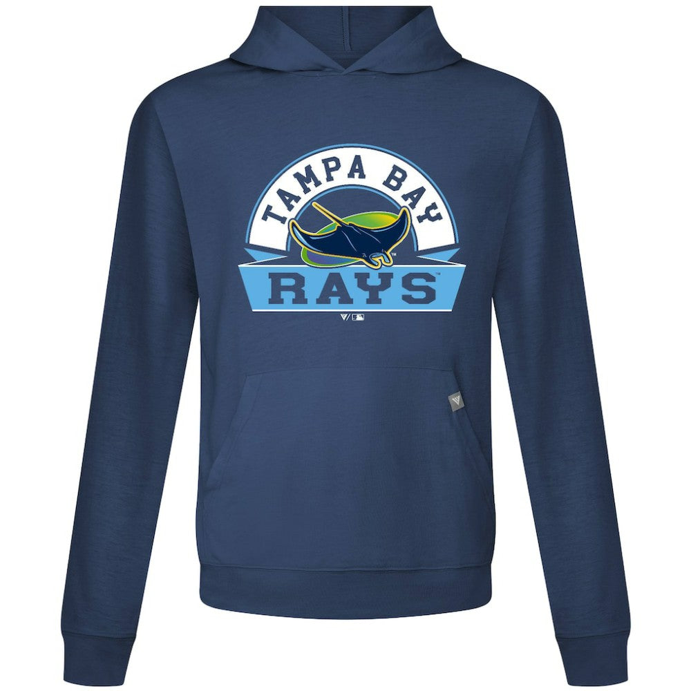 Tampa Bay Rays Levelwear Relay Banner Arch Pullover Hoodie - MLB Hoodies