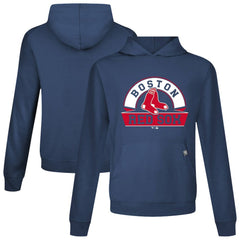 Boston Red Sox Levelwear Relay Banner Arch Pullover Hoodie - MLB Hoodies
