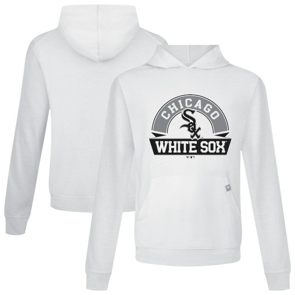 Chicago White Sox Levelwear Relay Banner Arch Pullover Hoodie - MLB Hoodies