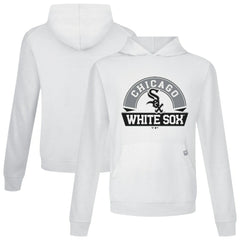Chicago White Sox Levelwear Relay Banner Arch Pullover Hoodie - MLB Hoodies