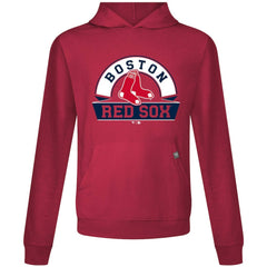Boston Red Sox Levelwear Relay Banner Arch Pullover Hoodie - MLB Hoodies