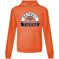 Detroit Tigers Levelwear Relay Banner Arch Pullover Hoodie - MLB Hoodies