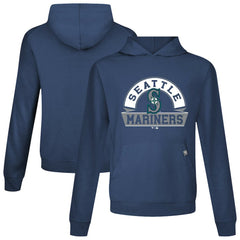 Seattle Mariners Levelwear Relay Banner Arch Pullover Hoodie - MLB Hoodies