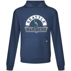 Seattle Mariners Levelwear Relay Banner Arch Pullover Hoodie - MLB Hoodies