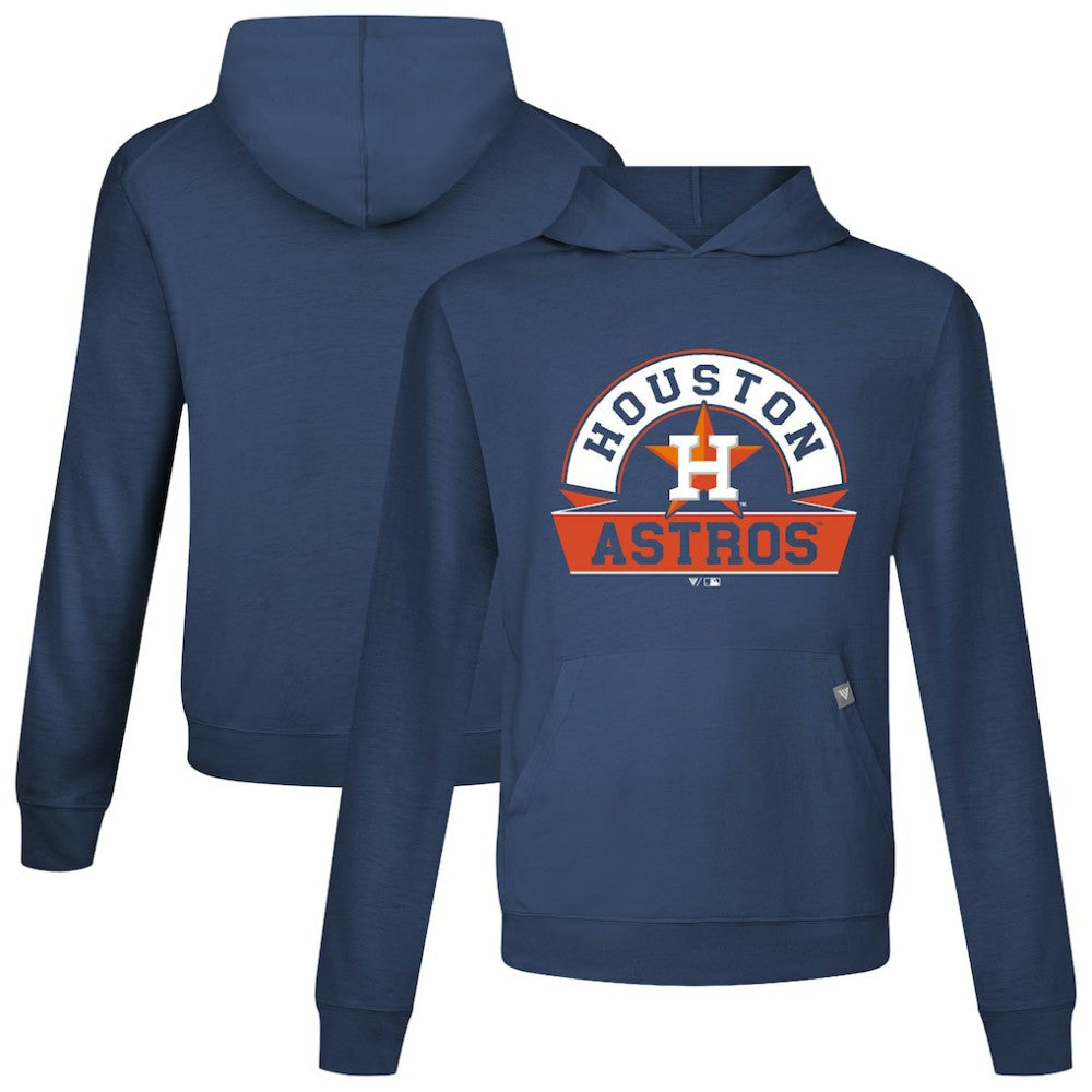 Houston Astros Levelwear Relay Banner Arch Pullover Hoodie - MLB Hoodies