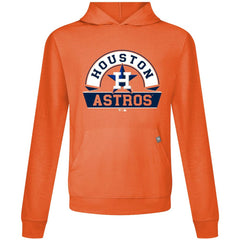 Houston Astros Levelwear Relay Banner Arch Pullover Hoodie - MLB Hoodies