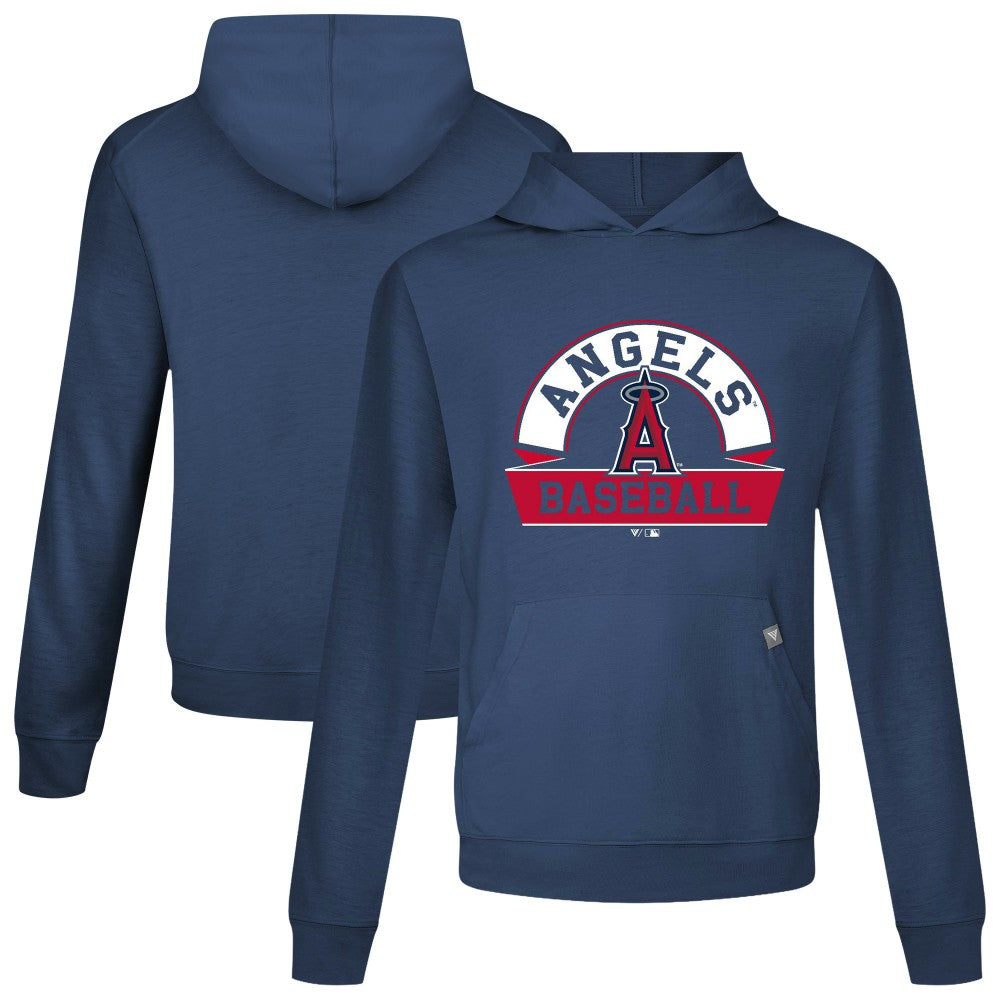 Los Angeles Angels Levelwear Relay Banner Arch Pullover Hoodie - MLB Hoodies