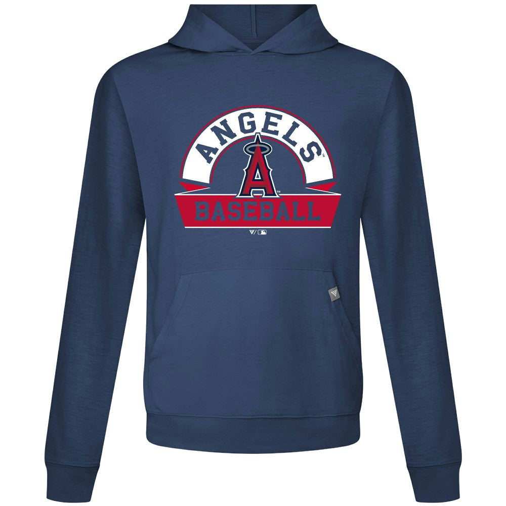 Los Angeles Angels Levelwear Relay Banner Arch Pullover Hoodie - MLB Hoodies