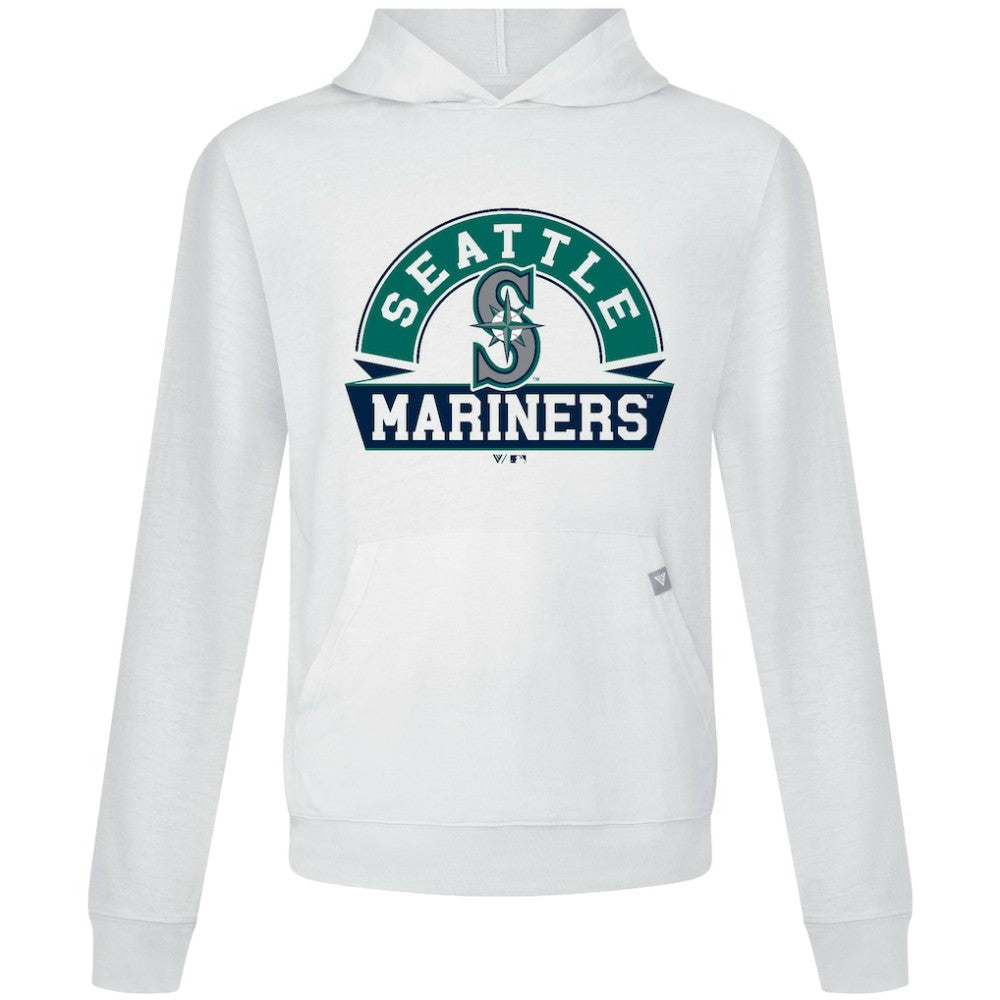Seattle Mariners Levelwear Relay Banner Arch Pullover Hoodie - MLB Hoodies