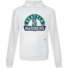Seattle Mariners Levelwear Relay Banner Arch Pullover Hoodie - MLB Hoodies