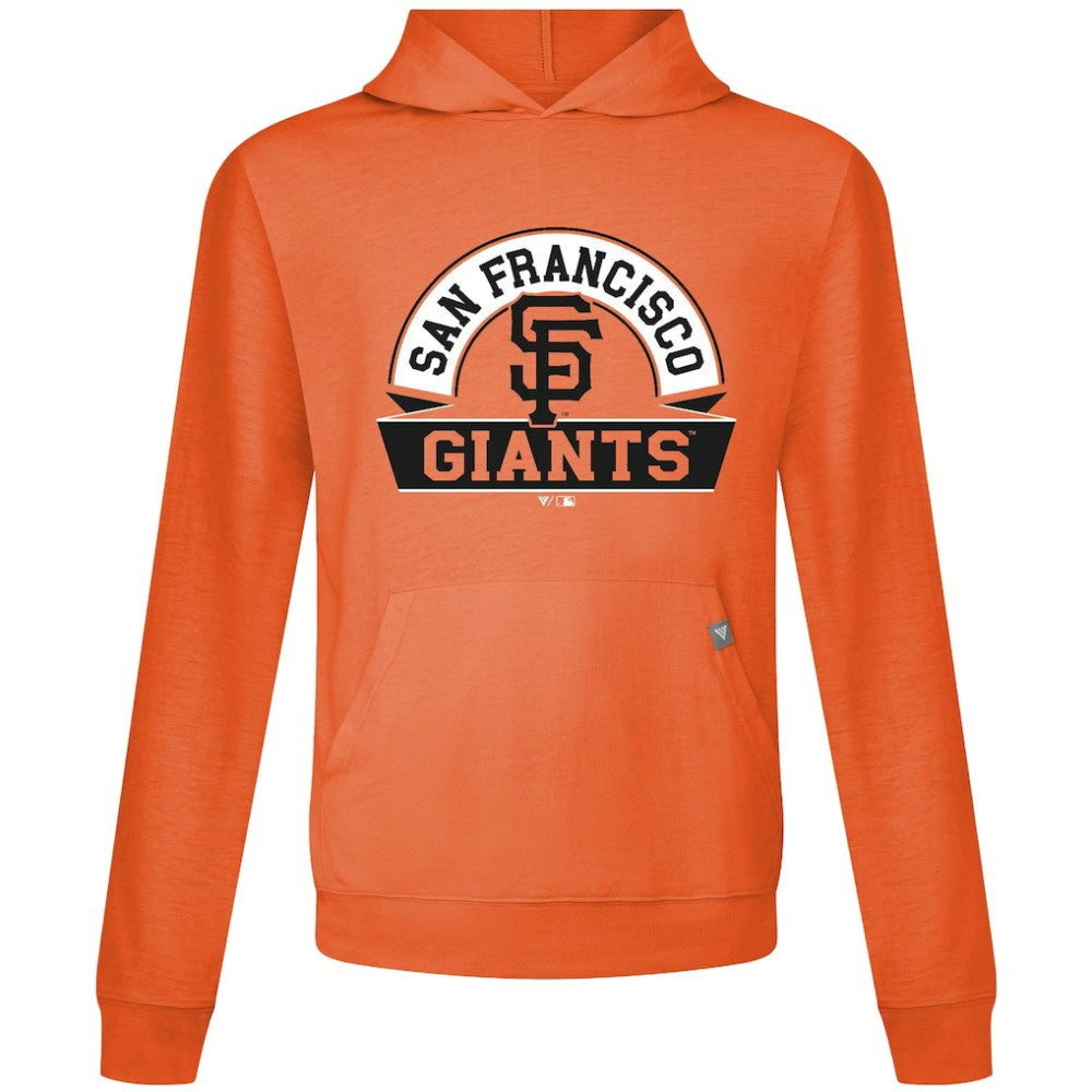 San Francisco Giants Levelwear Relay Banner Arch Pullover Hoodie - MLB Hoodies