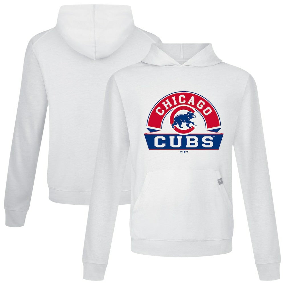 Chicago Cubs Levelwear Relay Banner Arch Pullover Hoodie - MLB Hoodies