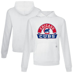 Chicago Cubs Levelwear Relay Banner Arch Pullover Hoodie - MLB Hoodies