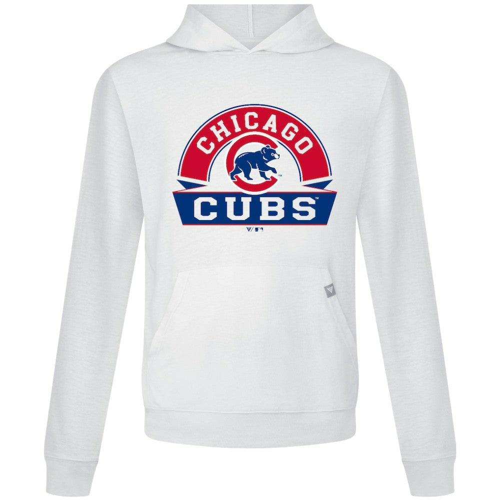 Chicago Cubs Levelwear Relay Banner Arch Pullover Hoodie - MLB Hoodies