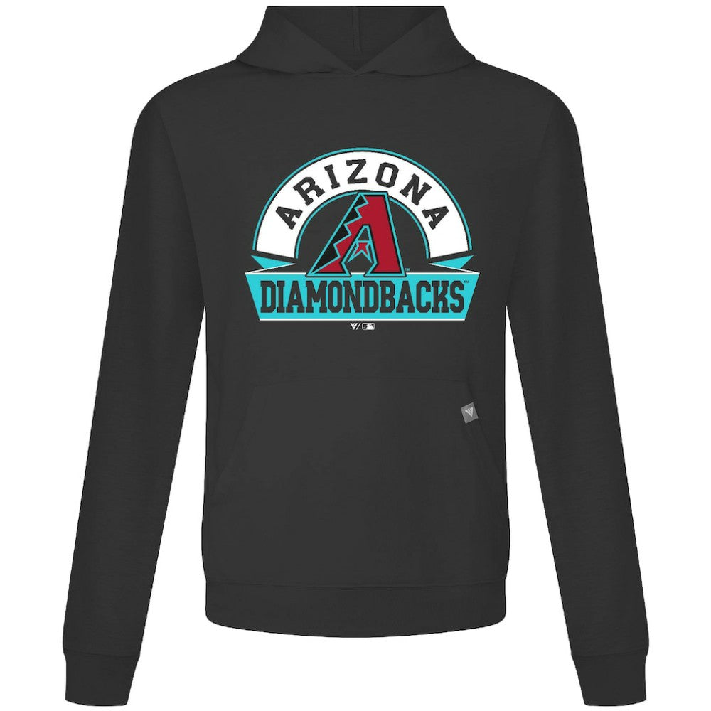 Arizona Diamondbacks Levelwear Relay Banner Arch Pullover Hoodie - MLB Hoodies