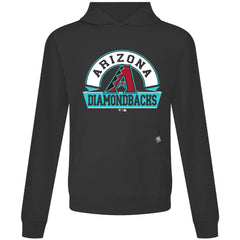 Arizona Diamondbacks Levelwear Relay Banner Arch Pullover Hoodie - MLB Hoodies