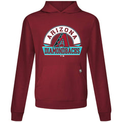 Arizona Diamondbacks Levelwear Relay Banner Arch Pullover Hoodie - MLB Hoodies