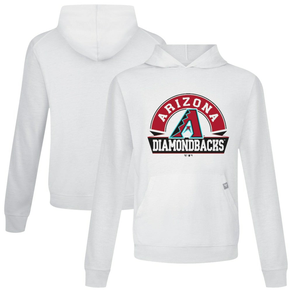Arizona Diamondbacks Levelwear Relay Banner Arch Pullover Hoodie - MLB Hoodies