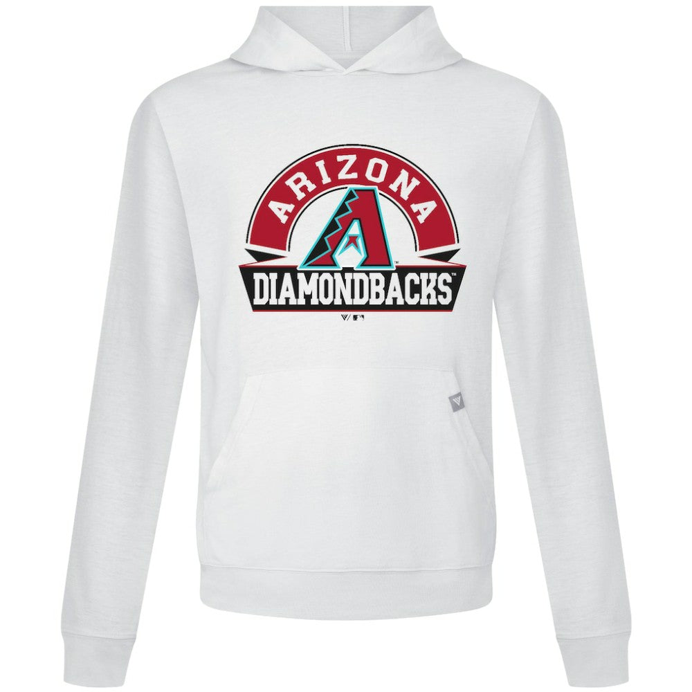 Arizona Diamondbacks Levelwear Relay Banner Arch Pullover Hoodie - MLB Hoodies
