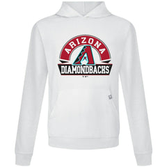 Arizona Diamondbacks Levelwear Relay Banner Arch Pullover Hoodie - MLB Hoodies