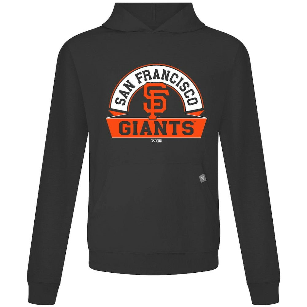 San Francisco Giants Levelwear Relay Banner Arch Pullover Hoodie - MLB Hoodies