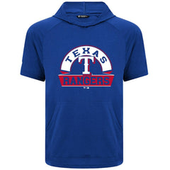Texas Rangers Levelwear Phase Banner Arch Hoodie T-Shirt - MLB Hoodies