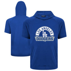 Los Angeles Dodgers Levelwear Phase Banner Arch Hoodie T-Shirt - MLB Hoodies