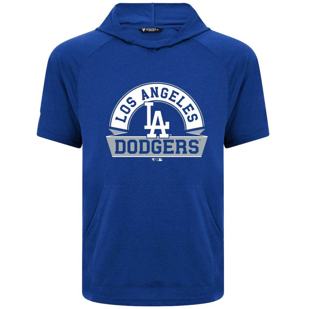 Los Angeles Dodgers Levelwear Phase Banner Arch Hoodie T-Shirt - MLB Hoodies