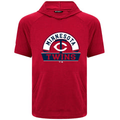 Minnesota Twins Levelwear Phase Banner Arch Hoodie T-Shirt - MLB Hoodies